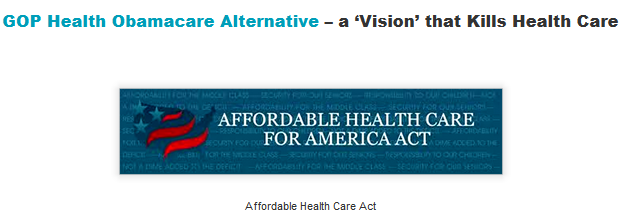 Affordable Health Care Act